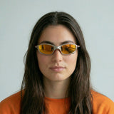 Make Holland Win Again Metallic Sunglasses
